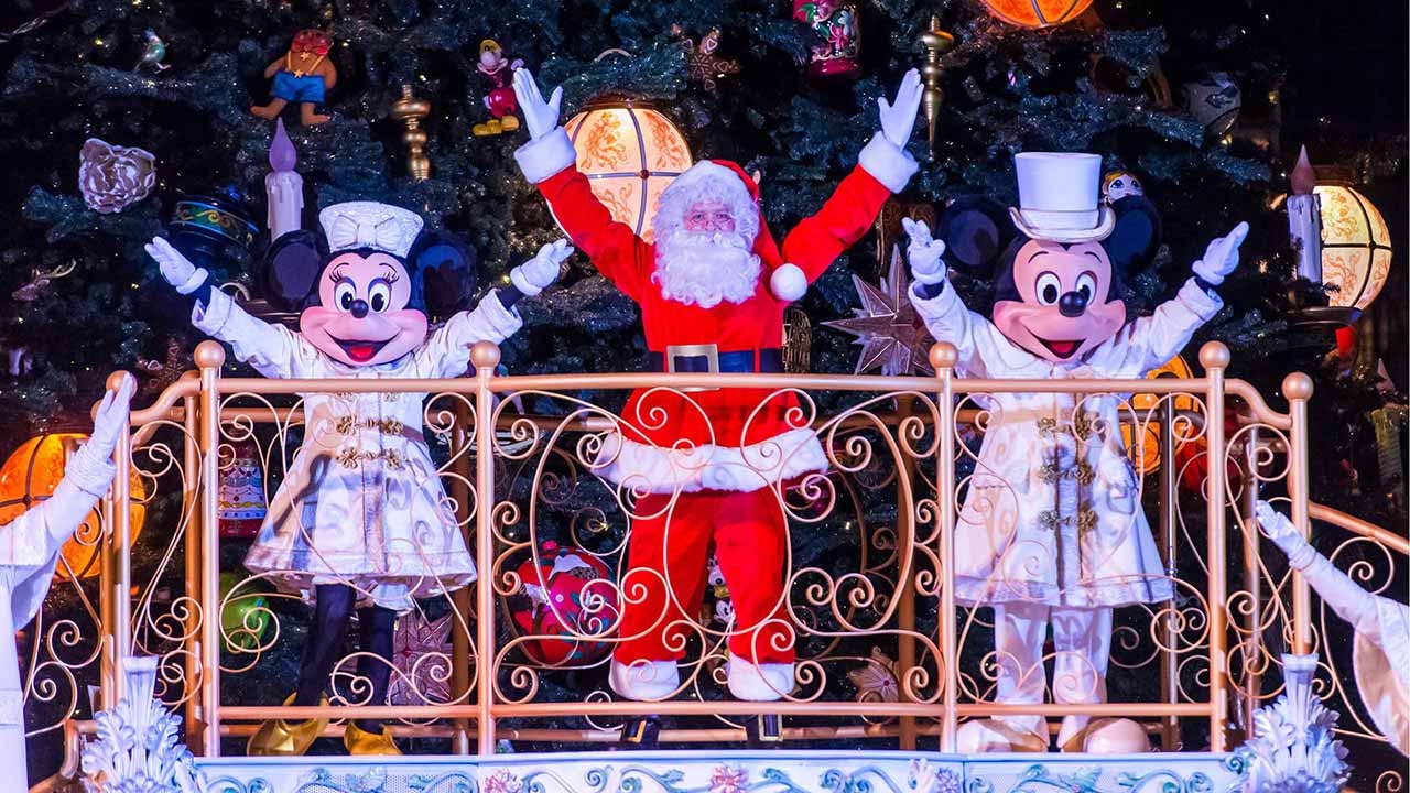 Immagini Natalizie Topolino E Minnie.2018 Il Magico Natale Disney Un Natale Incantato Con Topolino