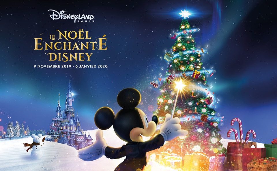 Addobbi Natalizi Disney.2019 Le Noel Enchante Disney