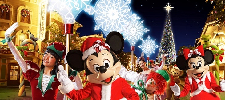 Decorazioni Natalizie Disney 2019.2019 Le Noel Enchante Disney