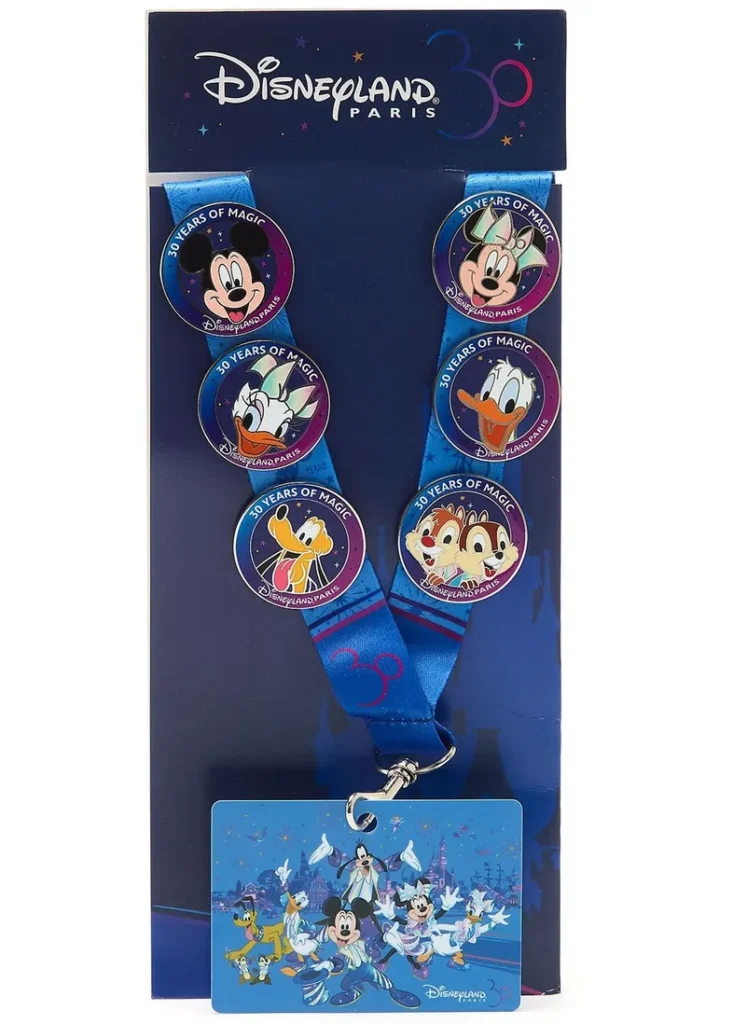 Pin Trading Disneyland Paris Juin 2023 